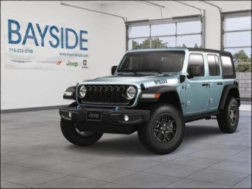 2024 Jeep Wrangler 4-door Willys 4xe