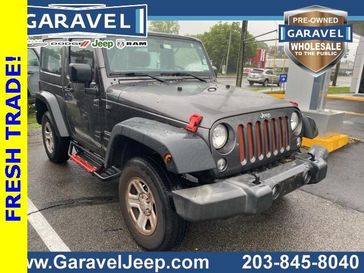 2017 Jeep Wrangler JK Sport