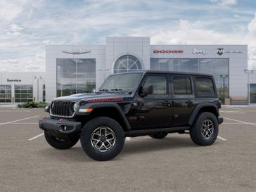 New 2025 Jeep Wrangler 4-door Rubicon