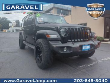 Used 2018 Jeep Wrangler Unlimited Sport S