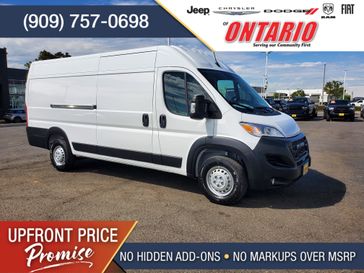 New 2026 RAM ProMaster Cargo Van Tradesman
