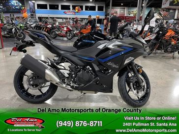 New 2025 Kawasaki NINJA 500 ABS 