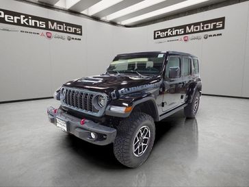 New 2026 Jeep Wrangler 4-door Rubicon