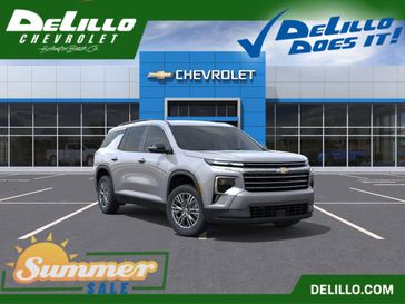 New 2025 Chevrolet Traverse FWD LT