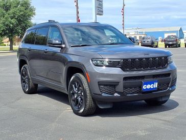 New 2025 Jeep Grand Cherokee L Altitude X 4x2