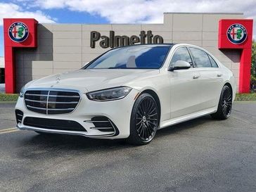 2022 Mercedes-Benz S 580 4MATIC Sedan