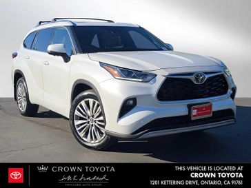 Used 2023 Toyota Highlander Platinum