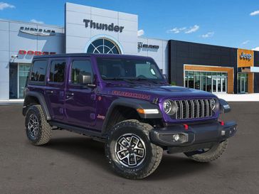 New 2026 Jeep Wrangler 4-door Rubicon