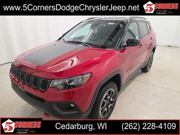 New 2026 Jeep Compass Trailhawk 4x4