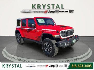 New 2027 Jeep Wrangler 4-door Rubicon