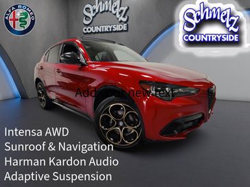 Used 2025 Alfa Romeo Stelvio Intensa AWD w/Sunroof/Nav
