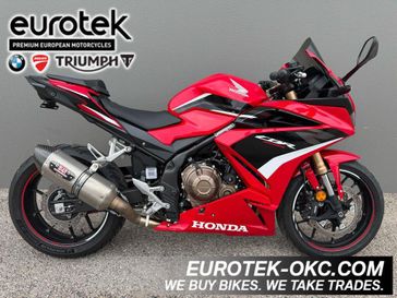 2022 Honda CBR500R ABS 