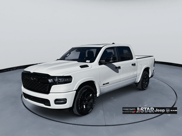 New 2025 RAM 1500 Laramie Crew Cab 4x4 5'7' Box