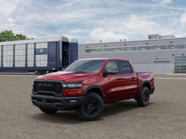 New 2026 RAM 1500 Rebel Crew Cab 4x4 5'7' Box