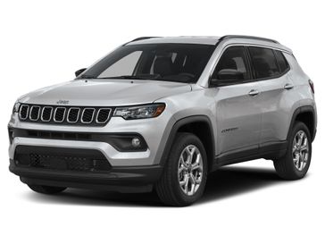 New 2026 Jeep Compass Latitude