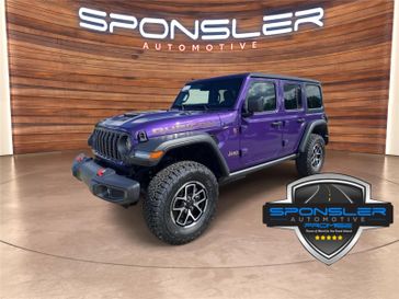 New 2026 Jeep Wrangler 4-door Rubicon