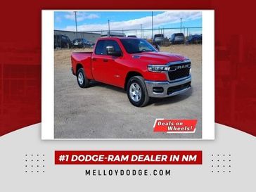 2025 RAM 1500 Tradesman Quad Cab 4x4 6'4' Box