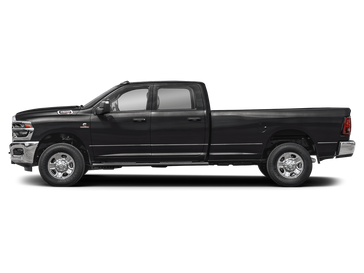 New 2026 RAM 3500 Tradesman in a Diamond Black Crystal Pearl Coat exterior color and Blackinterior. Perkins La Junta 719-383-2250 perkinslajunta.com 
