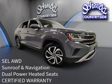 Used 2022 Volkswagen Atlas Cross Sport SEL AWD w/Sunroof/Nav