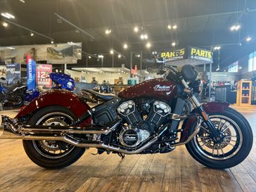 Used 2023 Indian Motorcycle SCOUT ABS MAROON METALLIC 49ST 