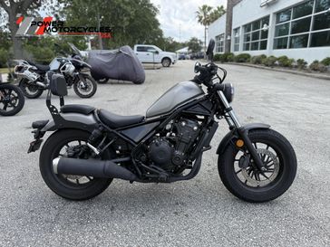 2020 Honda Rebel 500 