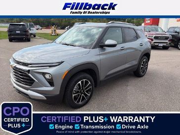 Used 2025 Chevrolet Trailblazer LT