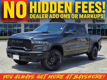 2025 RAM 1500 Rebel Crew Cab 4x4 5'7' Box
