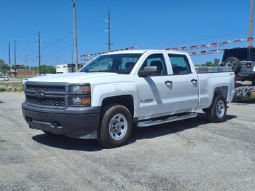 Used 2014 Chevrolet Silverado 1500 Work Truck 1WT Crew Cab 4WD