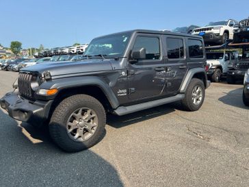 Used 2020 Jeep Wrangler Unlimited Sport Altitude