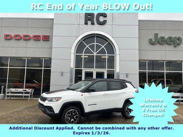 New 2026 Jeep Compass Trailhawk 4x4