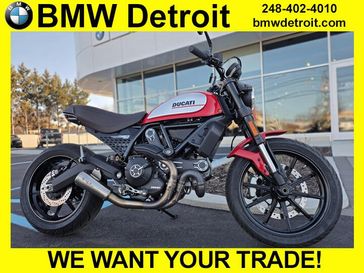 Used 2018 Ducati SCRAMBLER ICON 