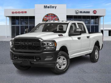 2024 RAM 3500 Tradesman in a Bright White Clear Coat exterior color and Blackinterior. Lifted Truck America 888-267-0644 liftedtruckamerica.com 