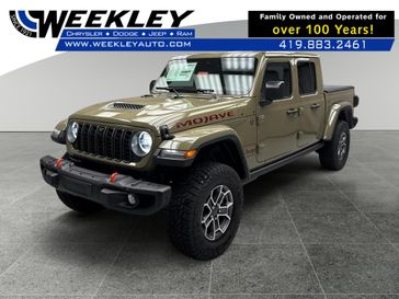 New 2027 Jeep Gladiator Mojave X