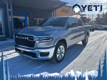 New 2026 RAM 1500 Big Horn Crew Cab 4x4 5'7' Box