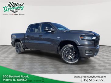 New 2026 RAM 1500 Big Horn Crew Cab 4x4 5'7' Box