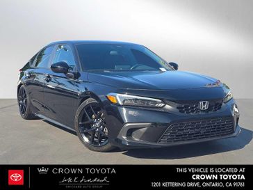Used 2022 Honda Civic Hatchback Sport