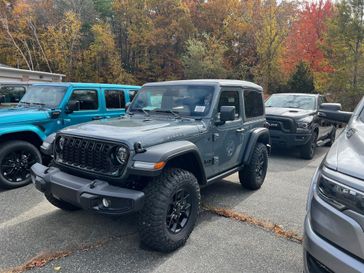 New 2026 Jeep Wrangler 2-door Willys