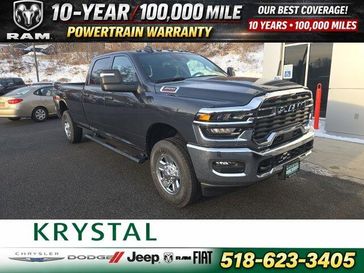 New 2026 RAM 3500 Tradesman Crew Cab 4x4 8' Box