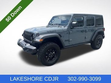 2025 Jeep Wrangler Willys2025 Jeep Wrangler 4-door Willys