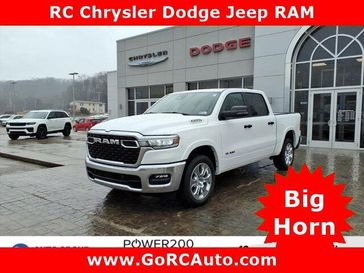 New 2026 RAM 1500 Big Horn Crew Cab 4x4 5'7' Box