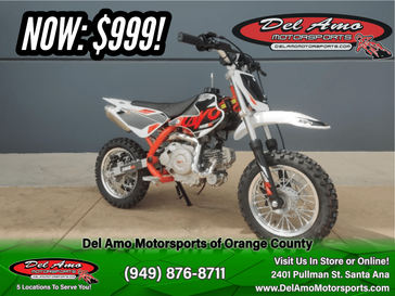 2021 KAYO KMB 60  in a WHITE exterior color. Del Amo Motorsports of Orange County (949) 416-2102 delamomotorsports.com 