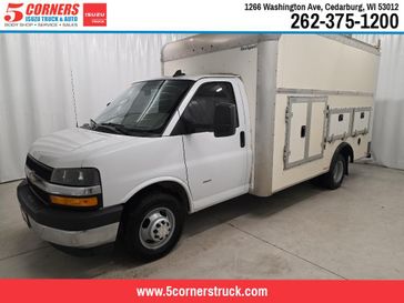 Used 2022 Chevrolet Express Cutaway Work Van