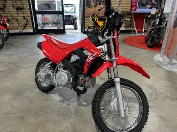 2025 Honda CRF110F 