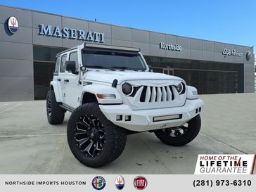 Used 2021 Jeep Wrangler Unlimited Sport S