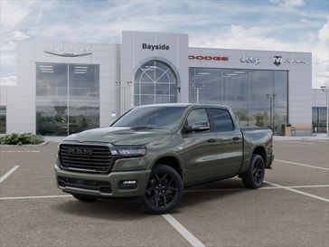 New 2026 RAM 1500 Laramie Crew Cab 4x4 5'7' Box