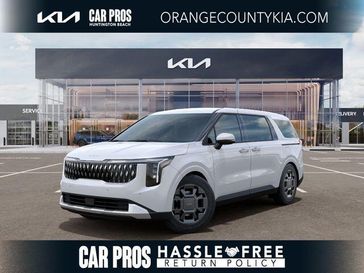 New 2026 Kia Carnival Hybrid EX