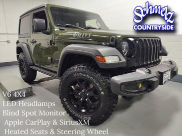 2021 Jeep Wrangler Willys V6 4x4 w/HardTop & Tech Group