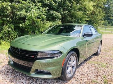 2023 Dodge Charger SXT Awd in a F8 Green exterior color and Blackinterior. Mark Porter Chrysler Dodge Jeep Ram (740) 508-5115 markportercdjr.net 