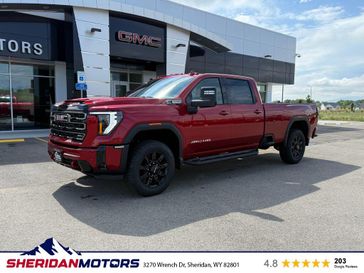 New 2025 GMC Sierra AT4