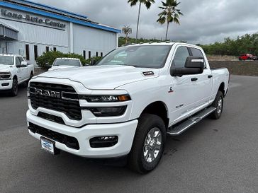 New 2025 RAM 2500 Big Horn Crew Cab 4x4 6'4' Box